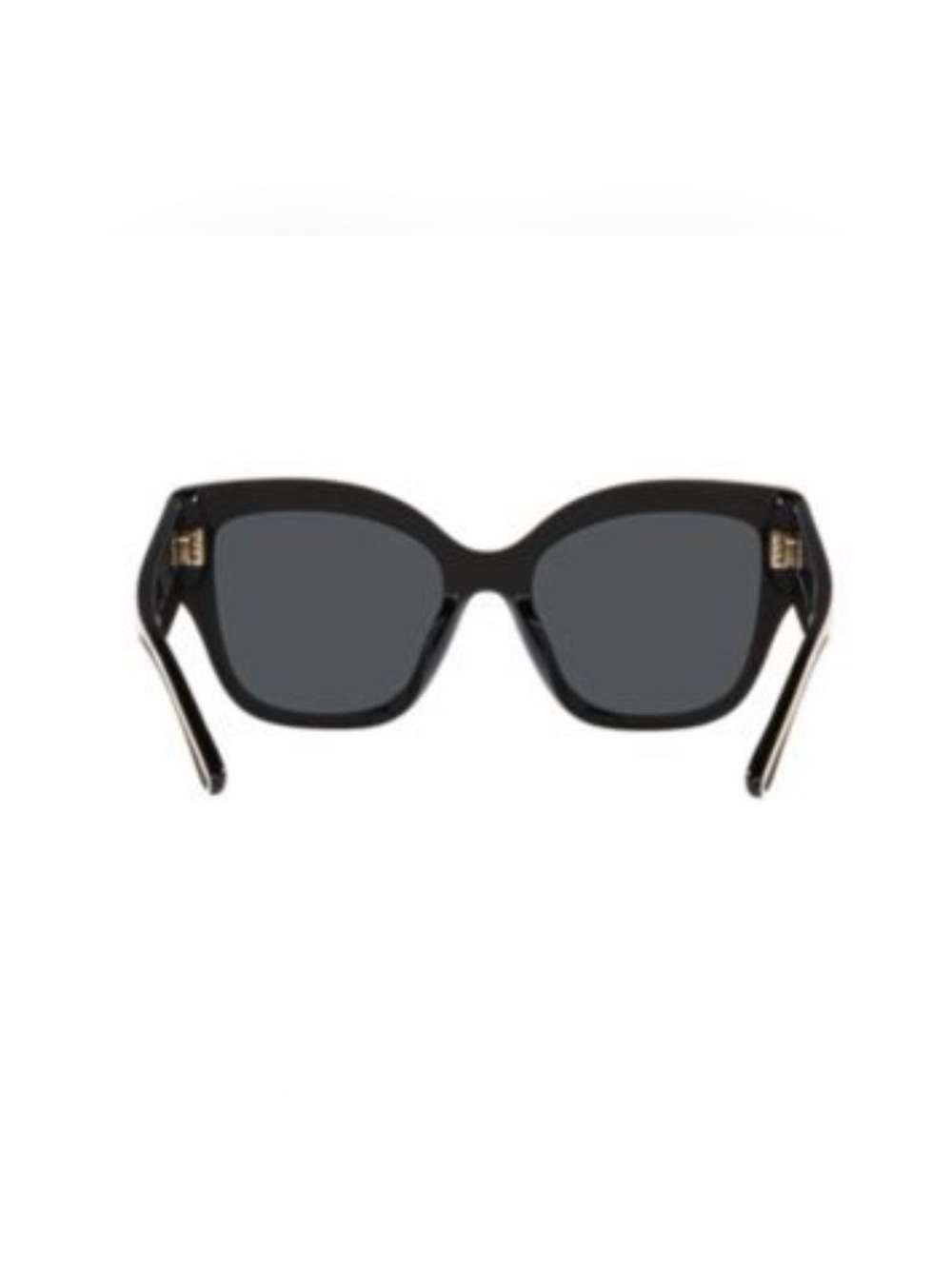 Tory Burch Black Cat-Eye Sunglasses with Gold Logo Detail new with case! - Picture 6 of 10